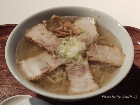 会津山塩ラーメン