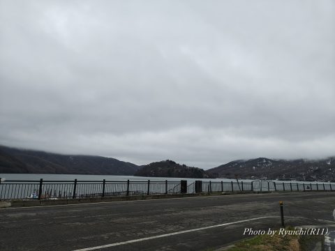 お店の前