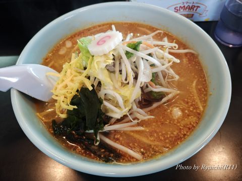 かわにし食堂 みそラーメン