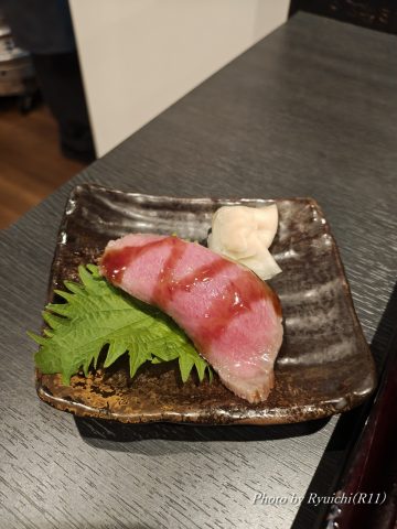 米沢牛寿司