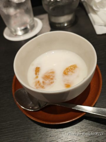 牛乳ゼリー